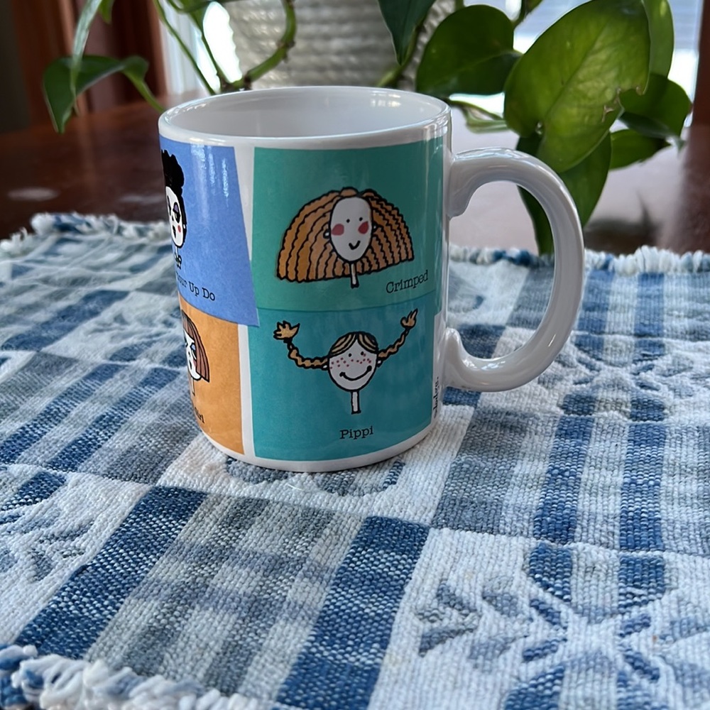 Hairdaze Mug by Ursula Dodge for Signature No flaws EUC